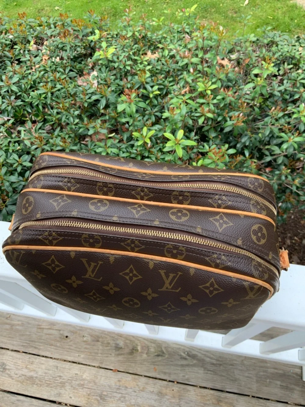 Louis Vuitton Monogram Canvas Reporter Bag PM GUC CLEAN INTERIOR! - Picture 11 of 16